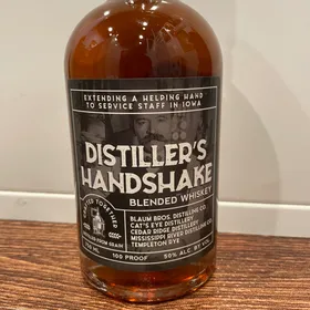 Distiller's Handshake