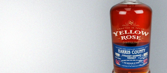 Yellow Rose Harris County Bourbon
