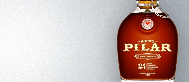 Papa's Pilar Flagship Dark Rum