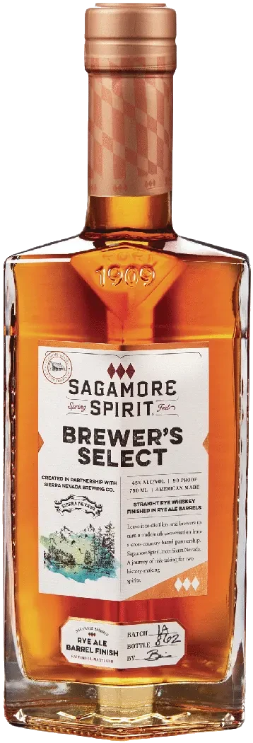 Sagamore Spirit Rye Brewers Select Sierra Nevada