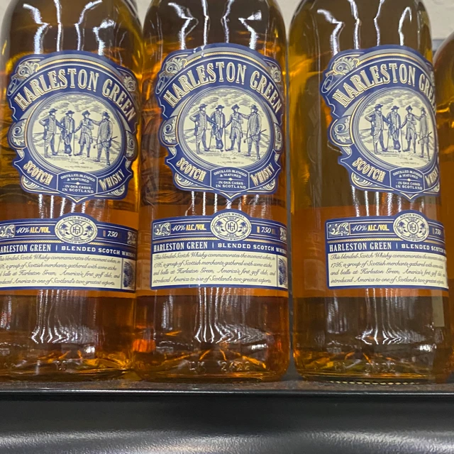 Harleston Green blended scotch