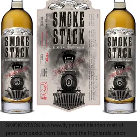 SmokeStack Blended Malt Scotch Whisky