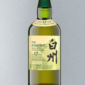 Hakushu 12 Year (100th Anniversary Edition)
