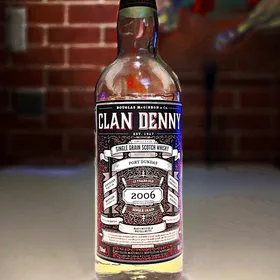Douglas McGibbon, Clan Denny, Port Dundas 15 Year Old Single Grain Scotch Whisky