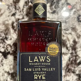 Laws San Luis Valley Straight Rye Barrel Select (Total Wine)
