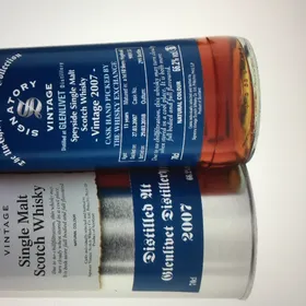 Glenlivet 2007 11 year old