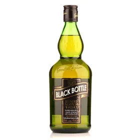 Black Bottle Blended Scotch (Australasian Bottling)
