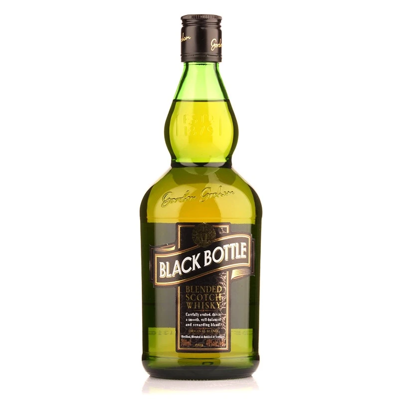 Black Bottle Blended Scotch (Australasian Bottling)