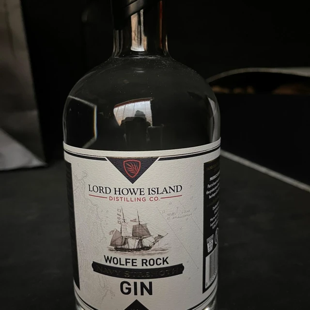 Lord Howe Island - Wolfe Rock Gin