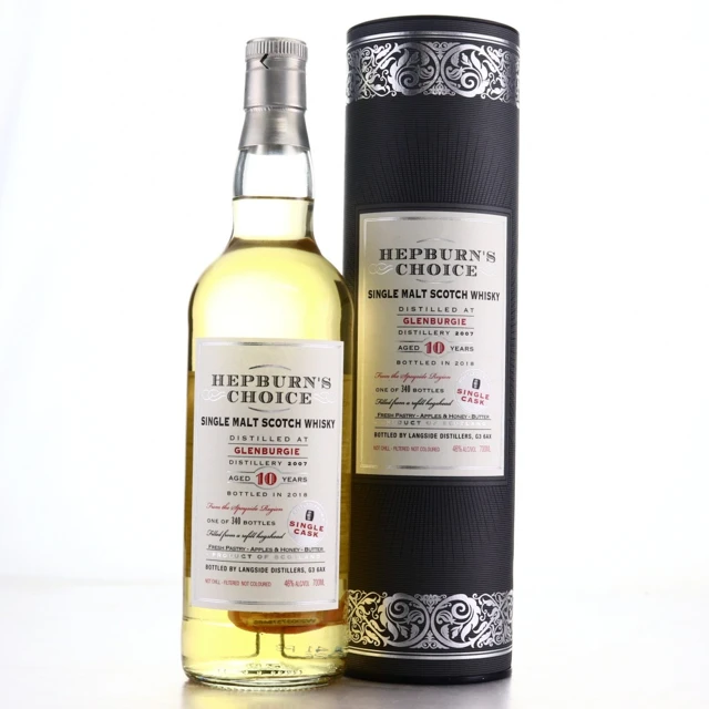 Glenburgie 10 2007 (Hepburn's Choice)
