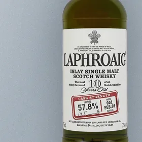 Laphroaig 10 Year Cask Strength (Batch 1)