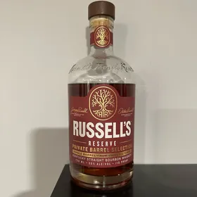 Russell's Reserve Private Barrel Selection: 'Turkey Time' Morelli's Market 23-0352