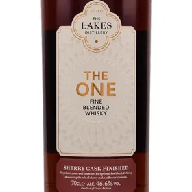 The Lakes The One Sherry Cask Finished