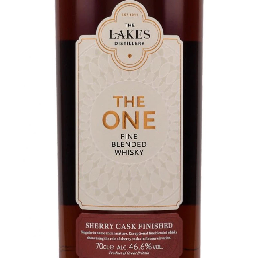 The Lakes The One Sherry Cask Finished