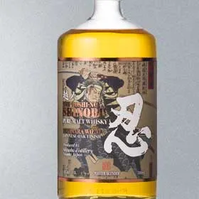 Shinobu Pure Malt Mizunara Japanese Oak Finish