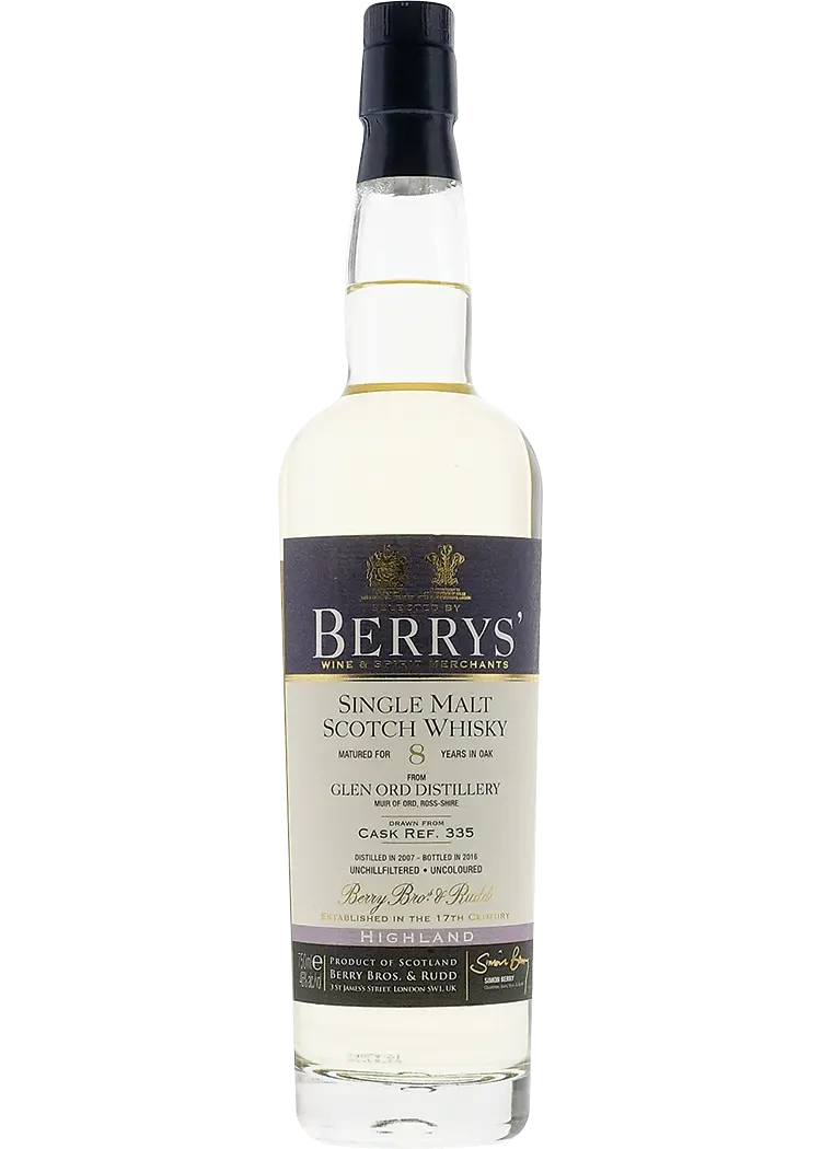 Berrys Glen Ord 8 Yr