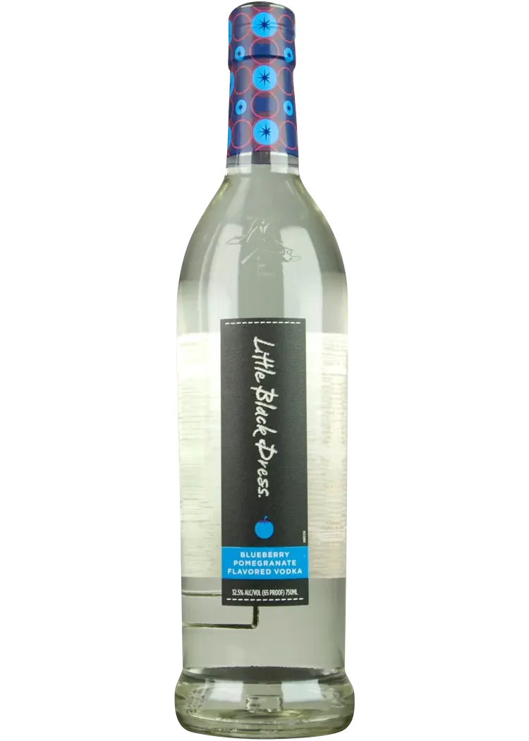 Little Black Dress Blueberry Pomegranate Vodka