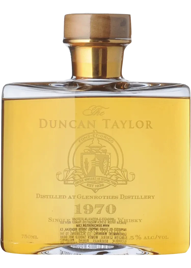 Duncan Taylor Tantalus Glenrothes 1970