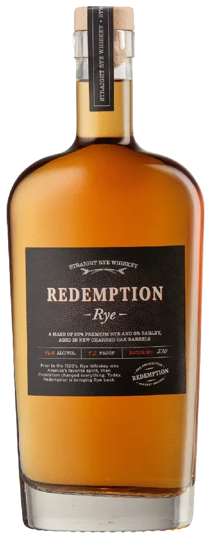 Redemption Straight Rye
