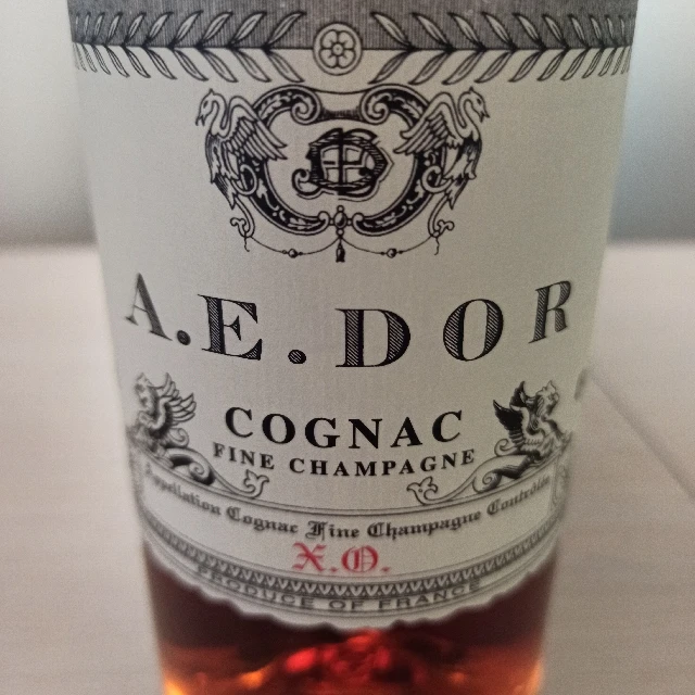 A.E. Dor XO Fine Champagne Cognac