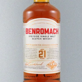 Benromach 21 Year