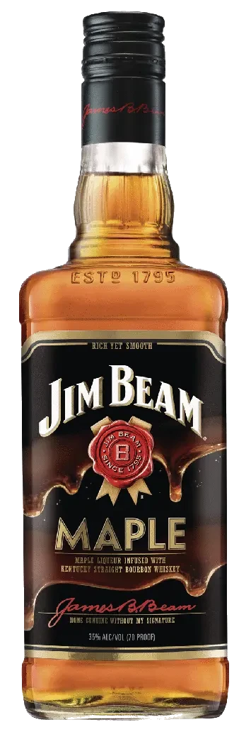 Jim Beam Maple Bourbon Whiskey