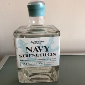 Cambridge Distillery Navy Strength Gin