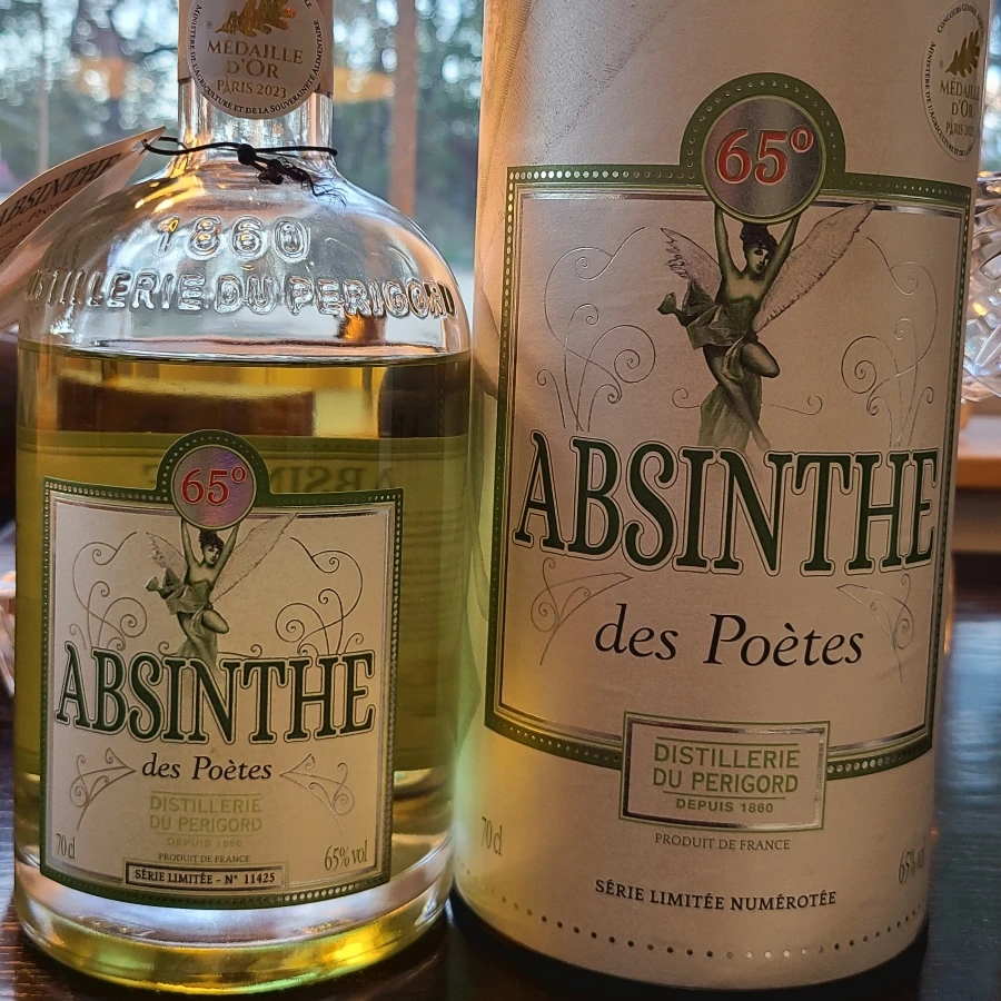 Absinthe des poètes