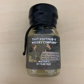 Macduff 10 year old - batch 10