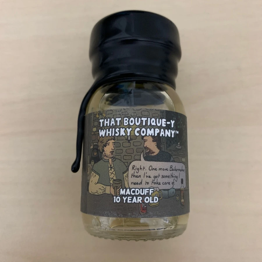 Macduff 10 year old - batch 10