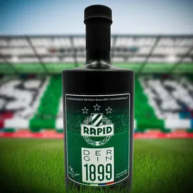 Die Zwoa SK Rapid Gin