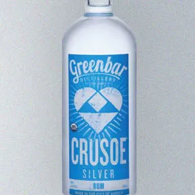 Crusoe Silver Organic Rum