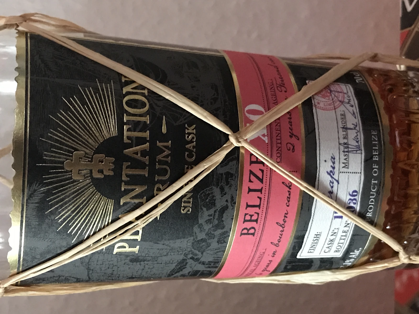 Planteray RUM SINGLE CASK