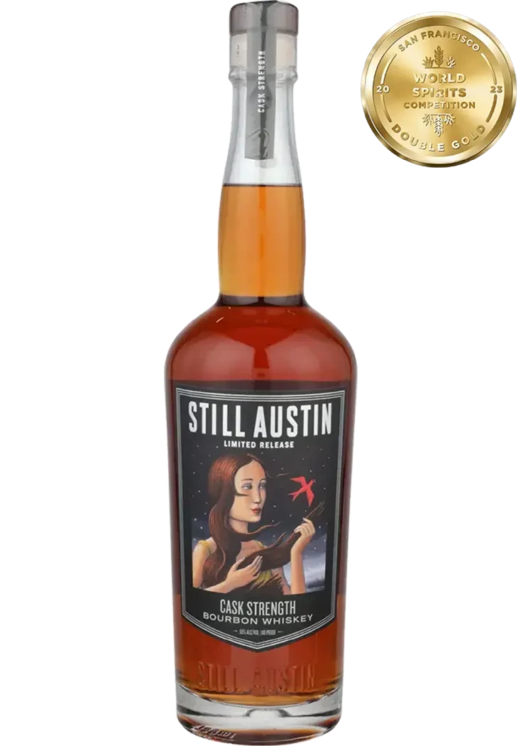Still Austin Cask Strength Bourbon