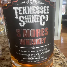 Tennessee Shine Co S'Mores Whiskey