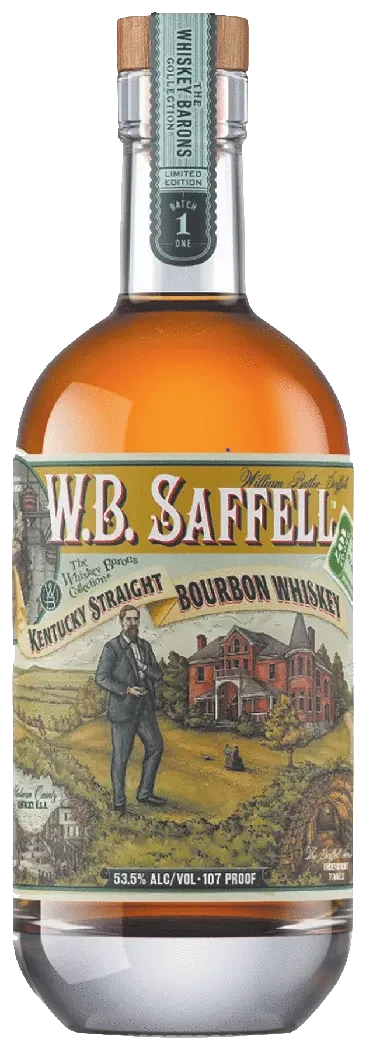 W.B. Saffell Kentucky Straight Bourbon
