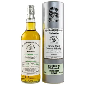 Linkwood 13 Year Old 2009 Signatory Vintage