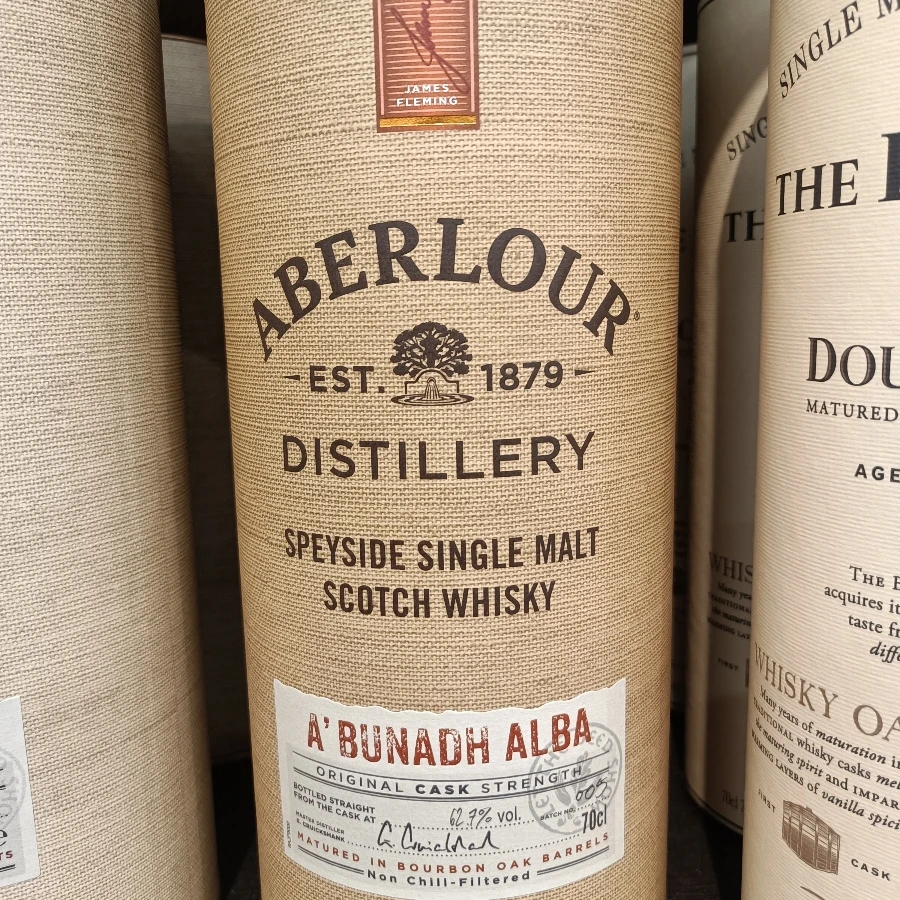 Aberlour A'bunadh Alba (Batch 5)
