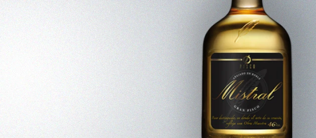 Pisco Mistral 46%