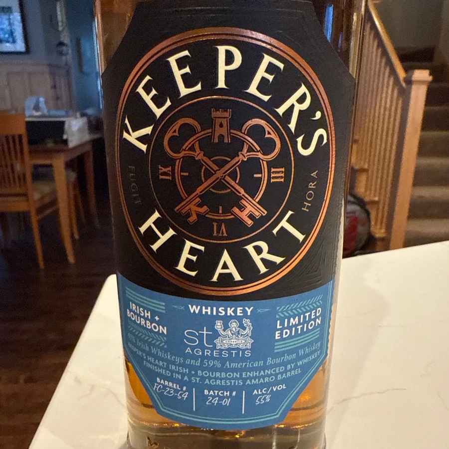 Keeper's Heart Irish + Bourbon St. Agrestis