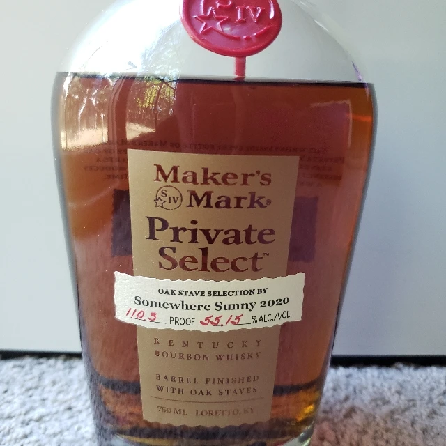 Maker's Mark Private Select (Somewhere Sunny 2020)