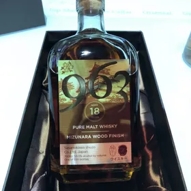 963 18 Year Pure Malt Mizunara Wood Finish
