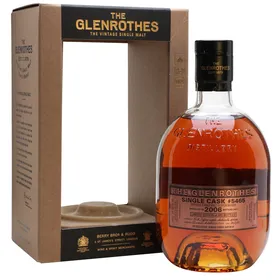 Glenrothes Single Cask # 5465