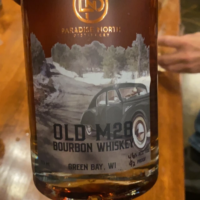 Ten Mile Straight bourbon whiskey