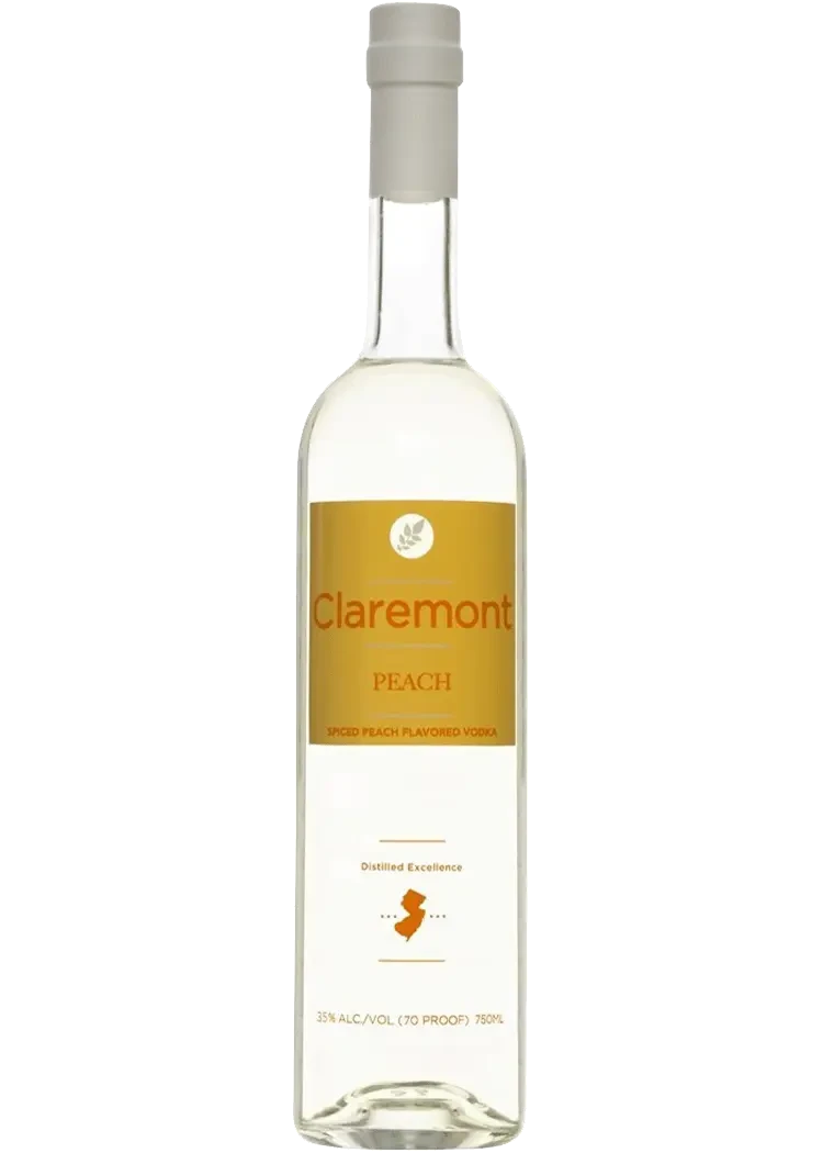 Claremont Spiced Peach Vodka