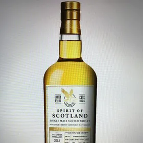 Spirit Of Scotland Annandale 10 Year Single Malt Scotch Whisky 2015 Single Cask