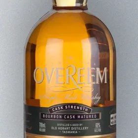 Overeem Bourbon Cask Matured Single Malt Cask Strength