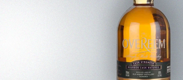 Overeem Bourbon Cask Matured Single Malt Cask Strength