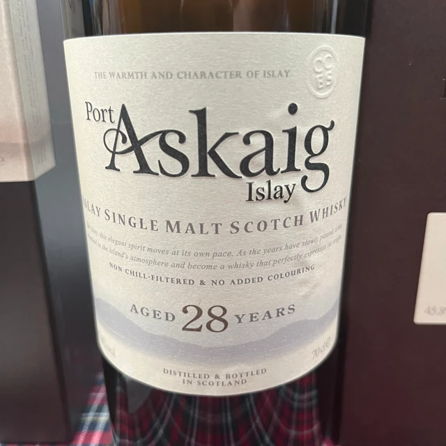 Port Askaig Islay 28 Year