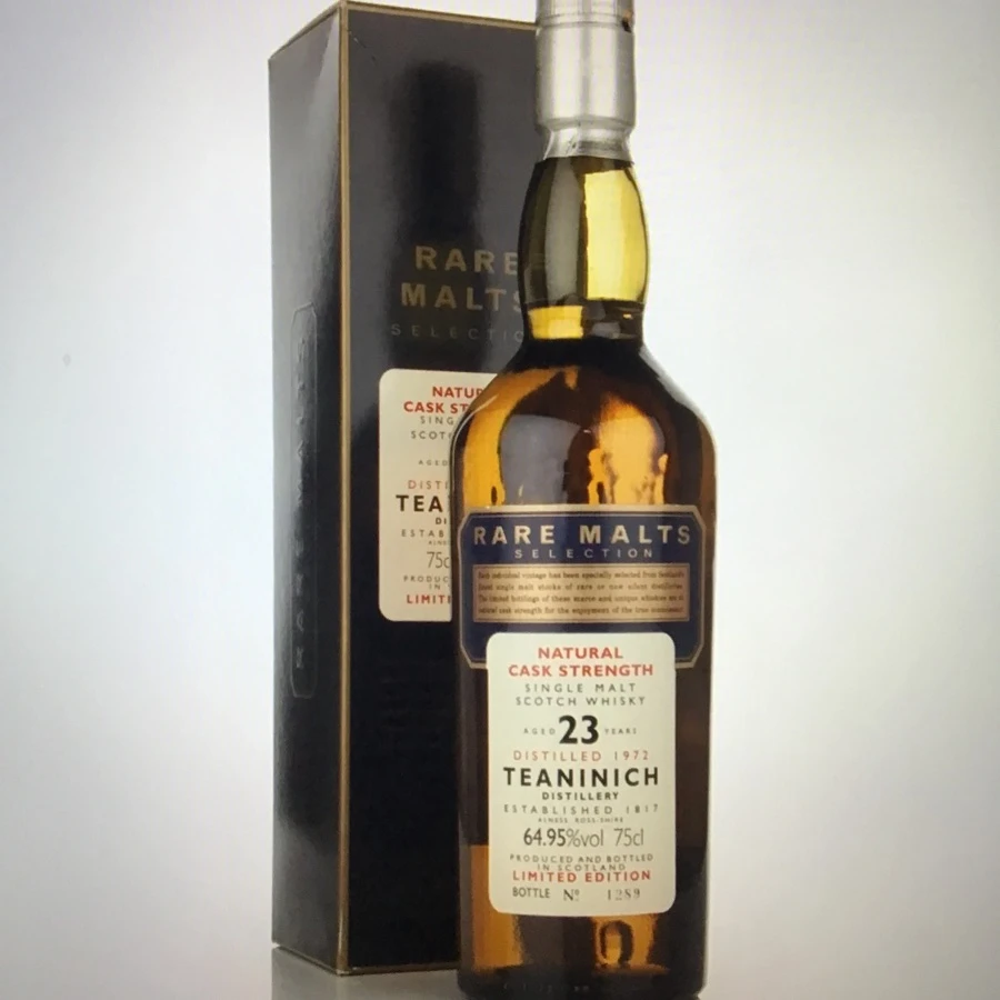 Teaminich 23 Year Old 1972 - Rare Malts Whisky